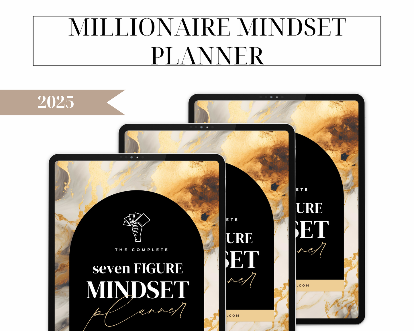 Millionaire Mindset Planner