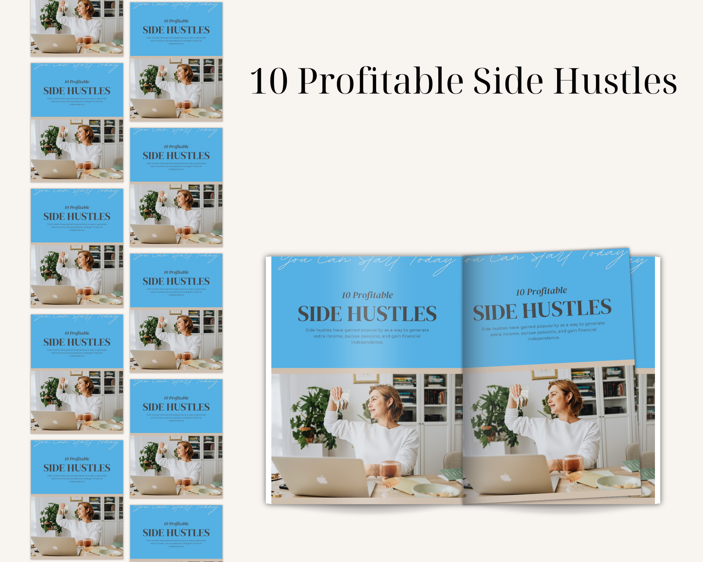 10 Profitable Side Hustles