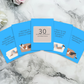 30 Business Burnout Affirmation Cards