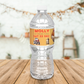 3rd Birthday Water Bottle Label