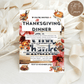 Thanksgiving Invitation