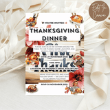 Thanksgiving Invitation