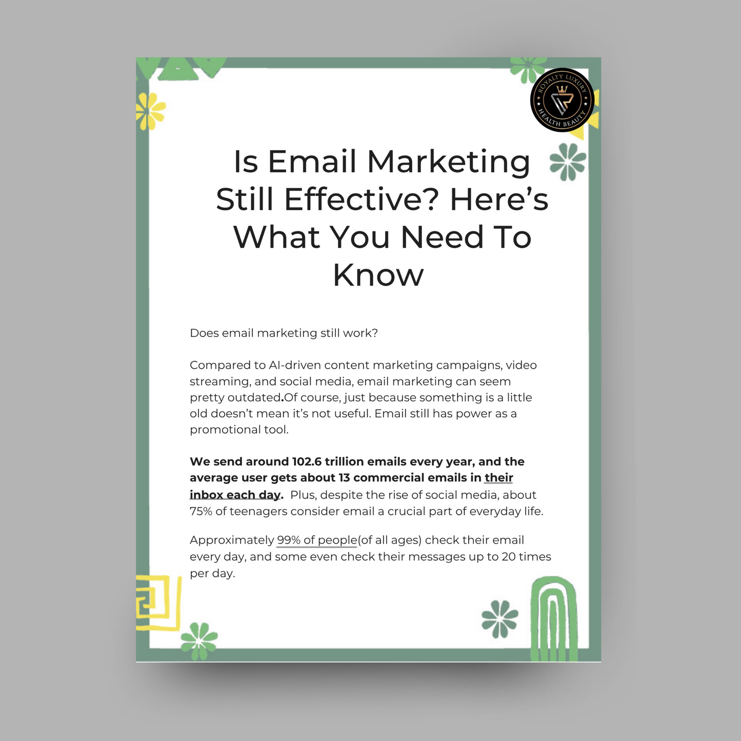 Is Email Marketing Still Effective? Here's What You Need To Know