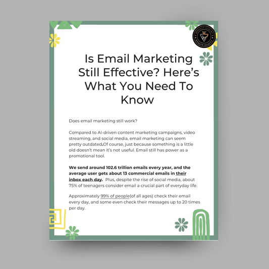 Is Email Marketing Still Effective? Here's What You Need To Know