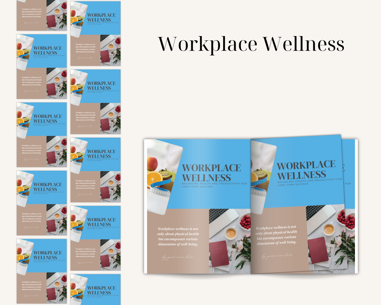 Workplace Wellness