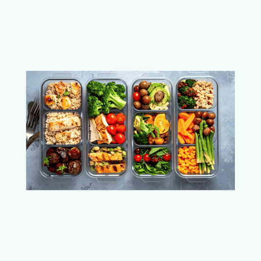 Healthy Eating Meal Plan Checklist