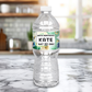 80th Birthday Water Bottle Label