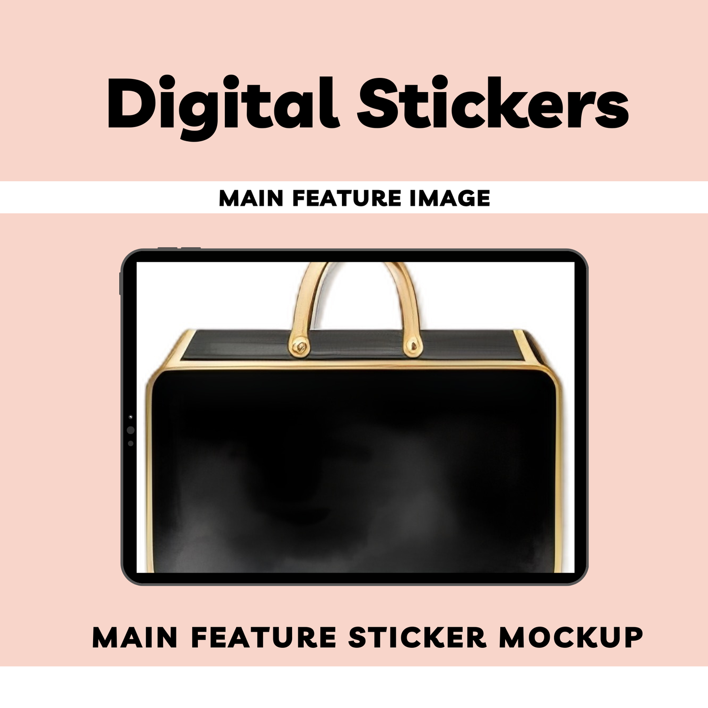 Girl Boss Digital Sticker Sheets