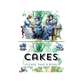 80th Birthday Food Labels