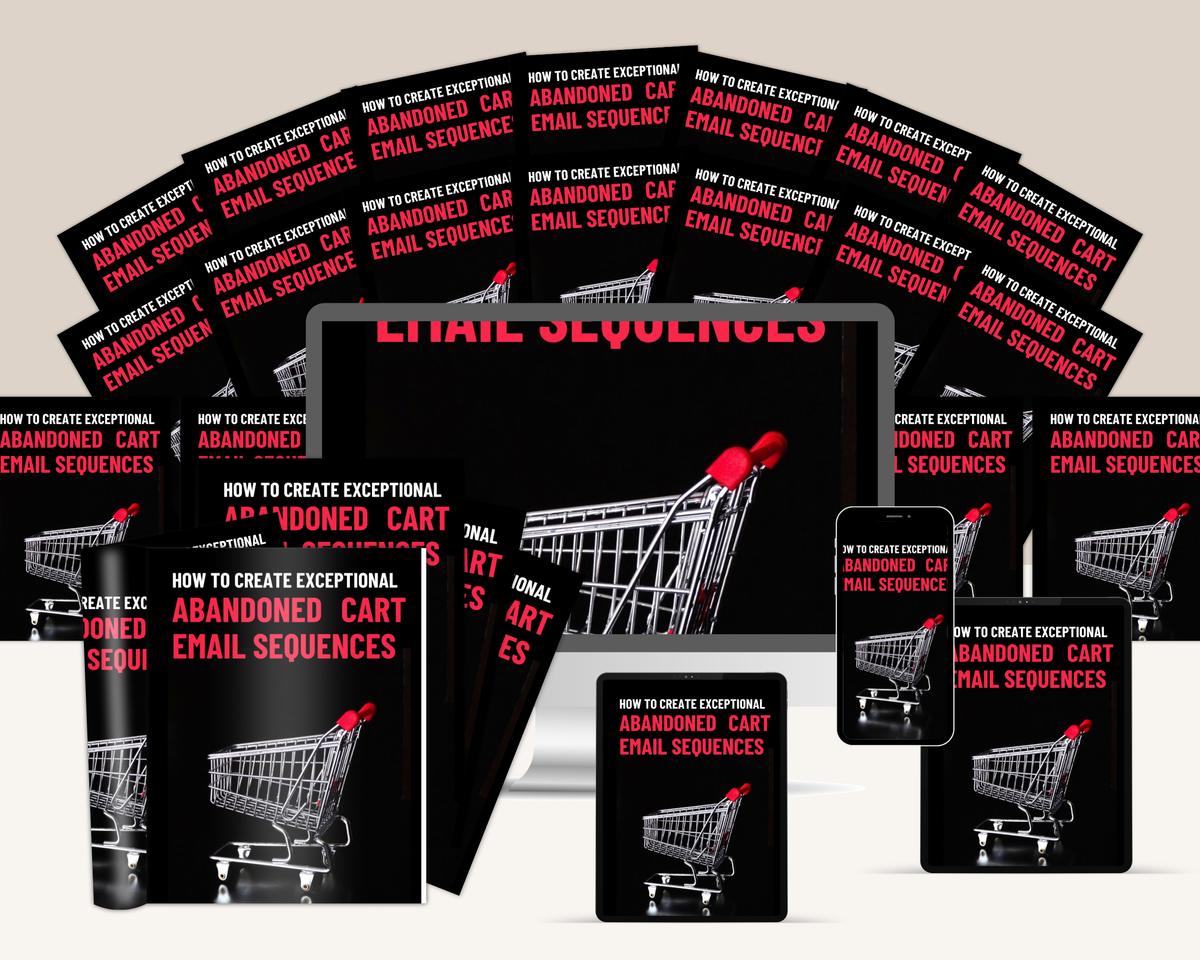 Abandoned Cart Email Sequence
