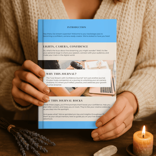 Go Live With Confidence Journal