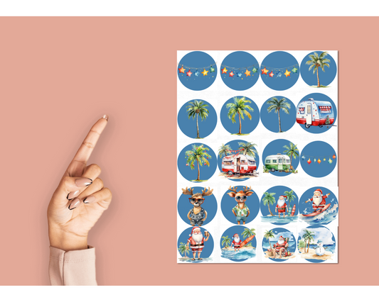 Christmas Sticker Bundle