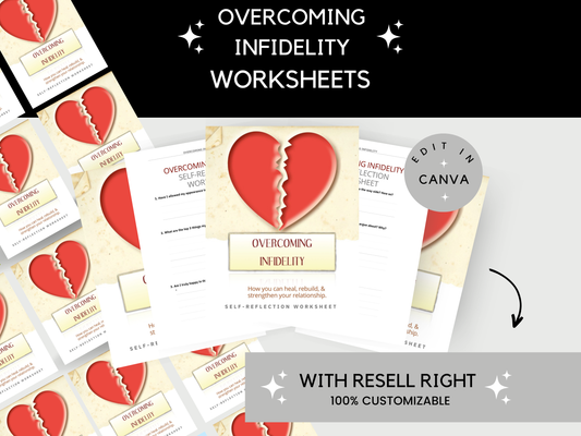 Overcoming Infidelity Worksheet