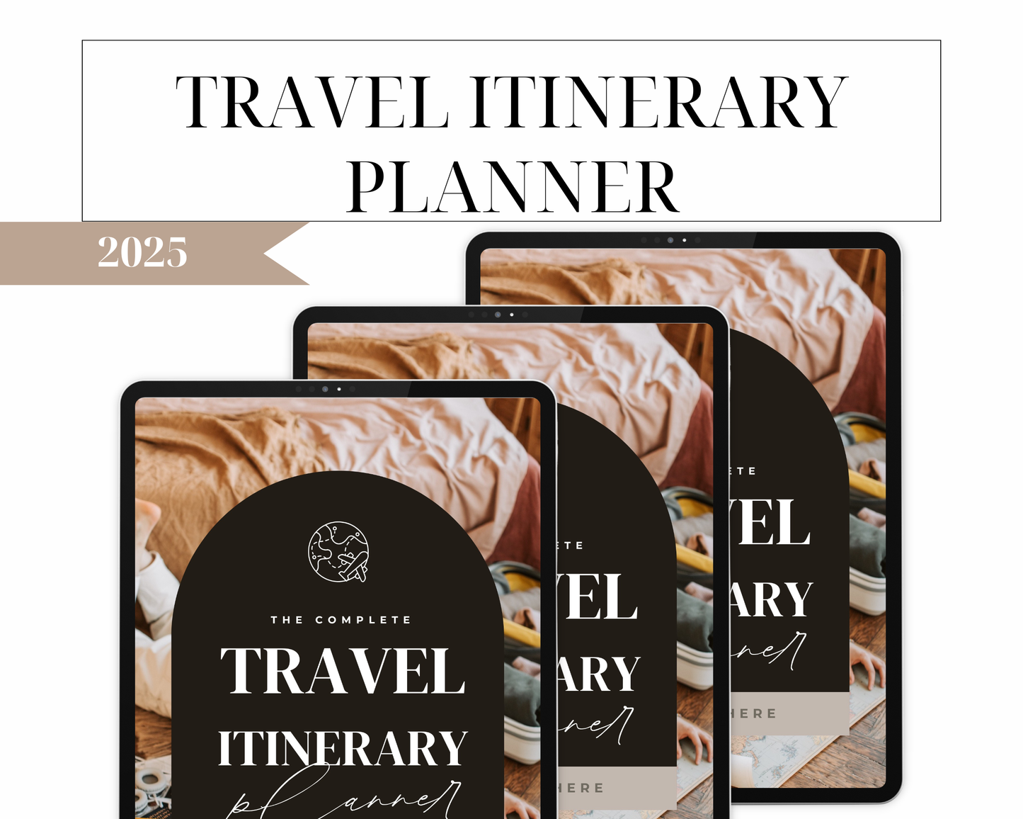 Travel Itinerary Planner