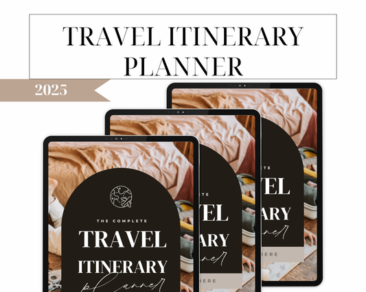 Travel Itinerary Planner