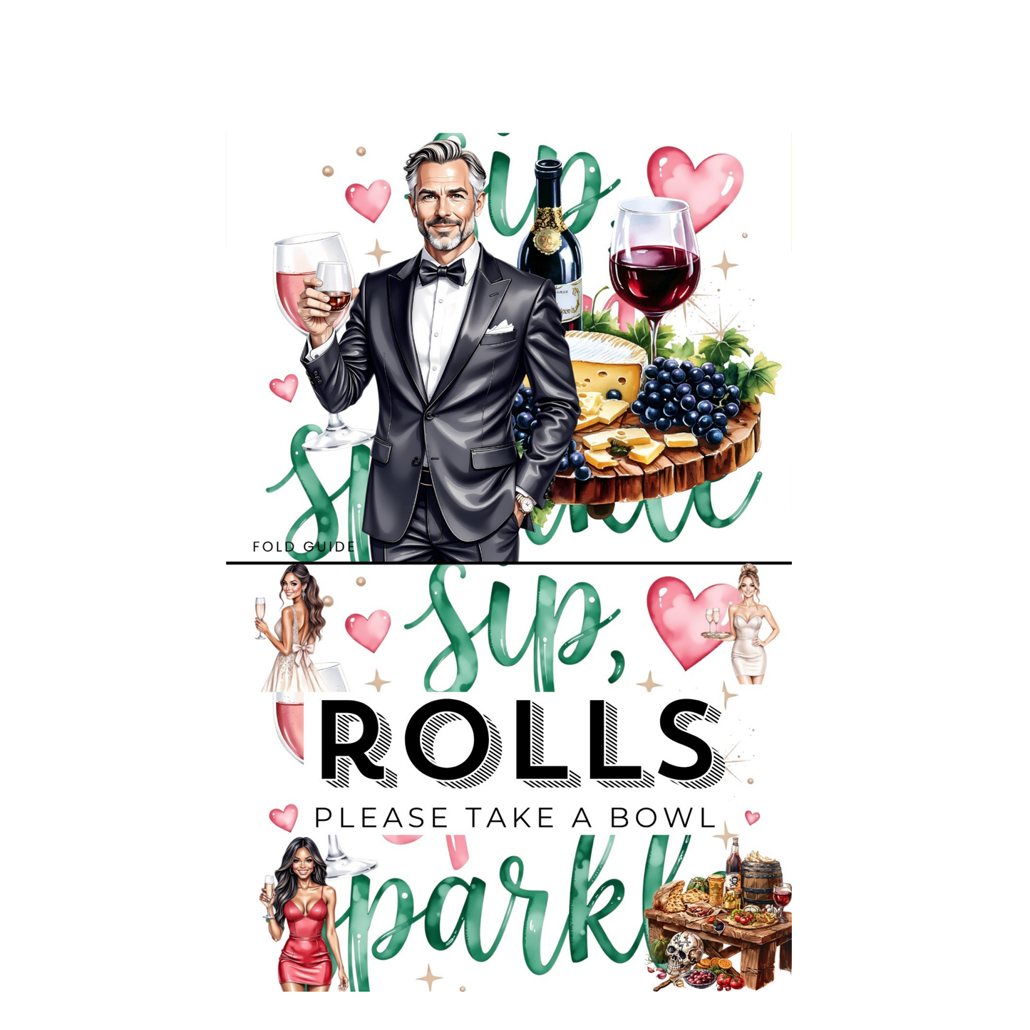 30th Birthday Boy Food Labels