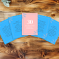 30 Streamer Affirmation Cards
