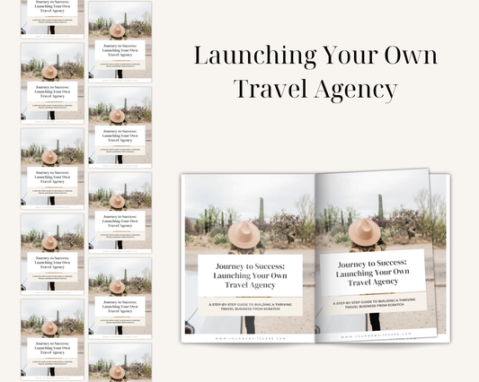 Launching Your Own Travel Agency