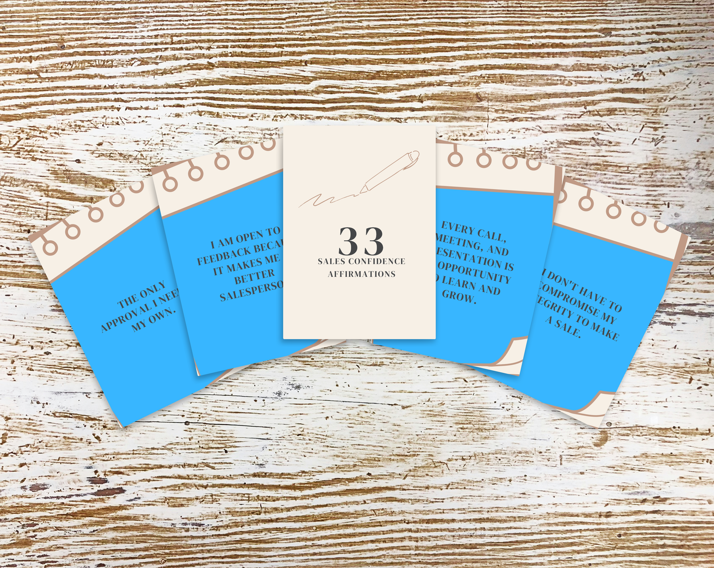 33 Sales Confidence Affirmations
