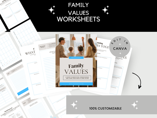 Family Values Worksheet