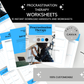 Procrastination Therapy Worksheets