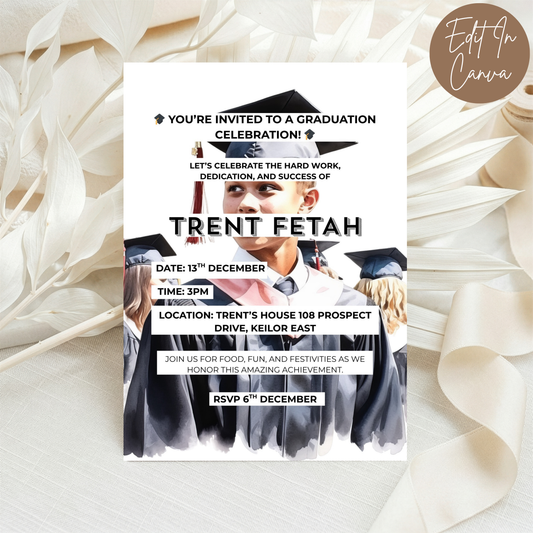 Graduation Invitation