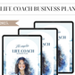 Life Coach Business Plan