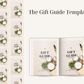 The Gift Guide Template