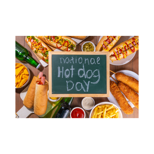 Hot Dog Bar Menu
