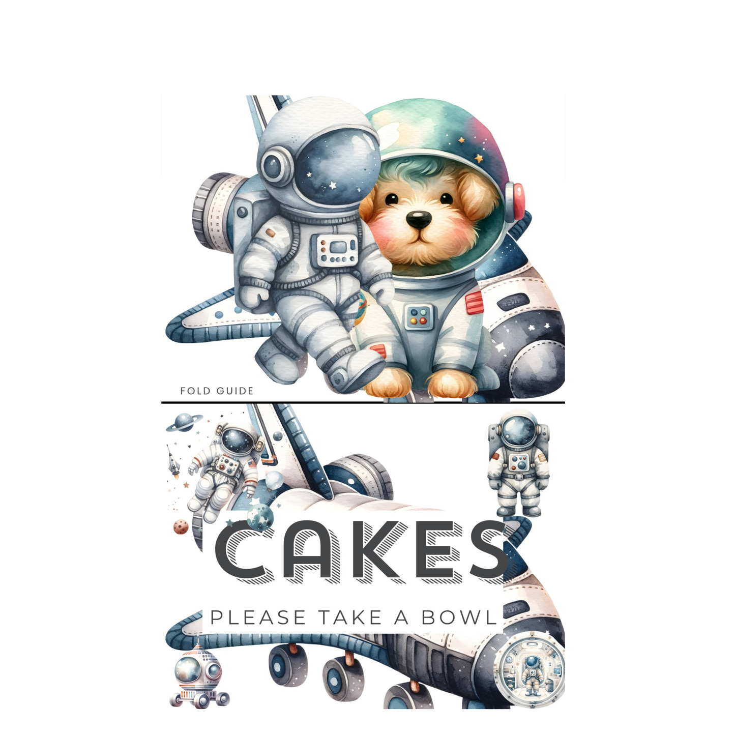 10th Birthday Food Labels