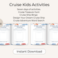 Cruise Kids Activities