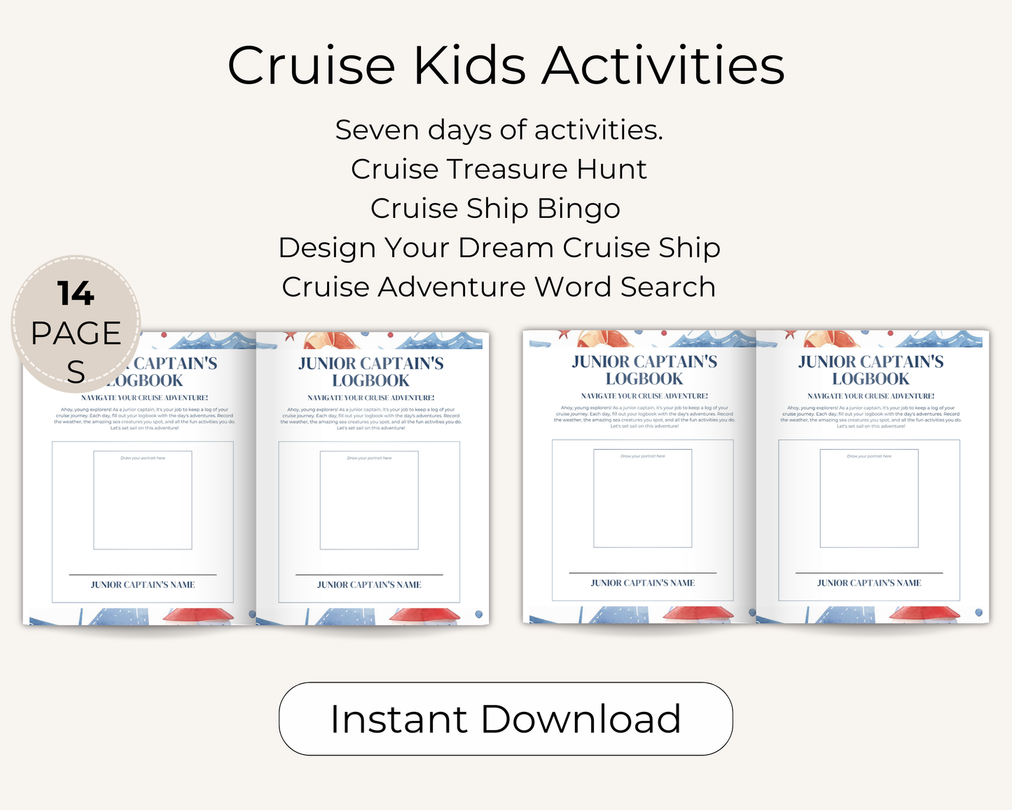 Cruise Kids Activities