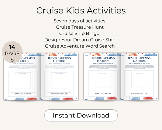 Cruise Kids Activities