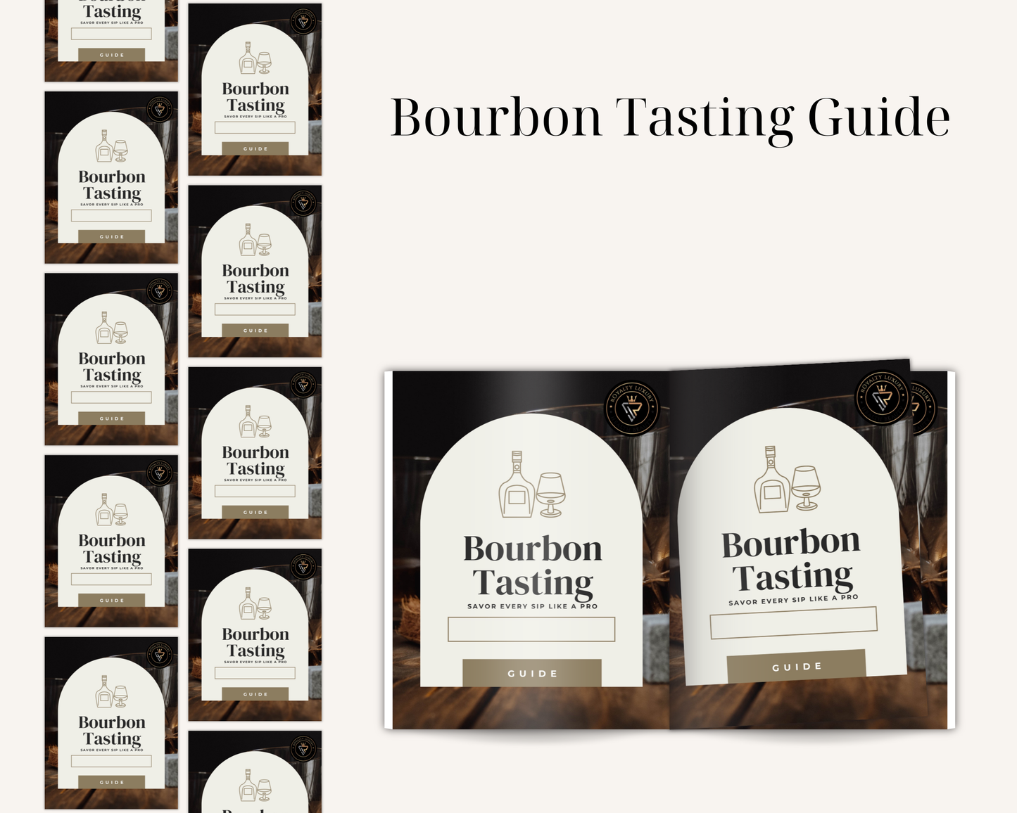 Bourbon Tasting Guide