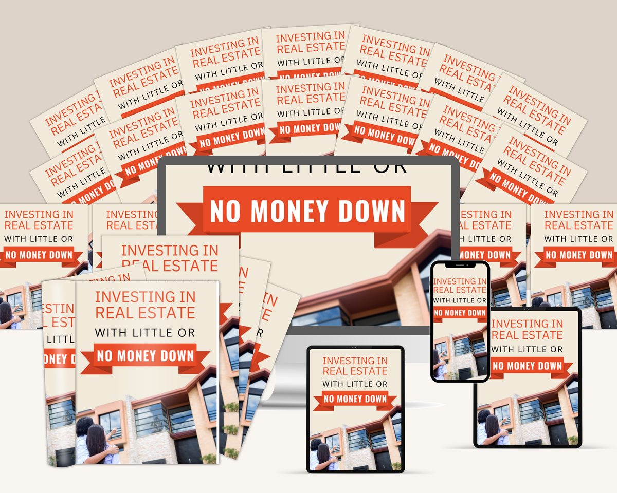 Real Estate Investing With No Money Down