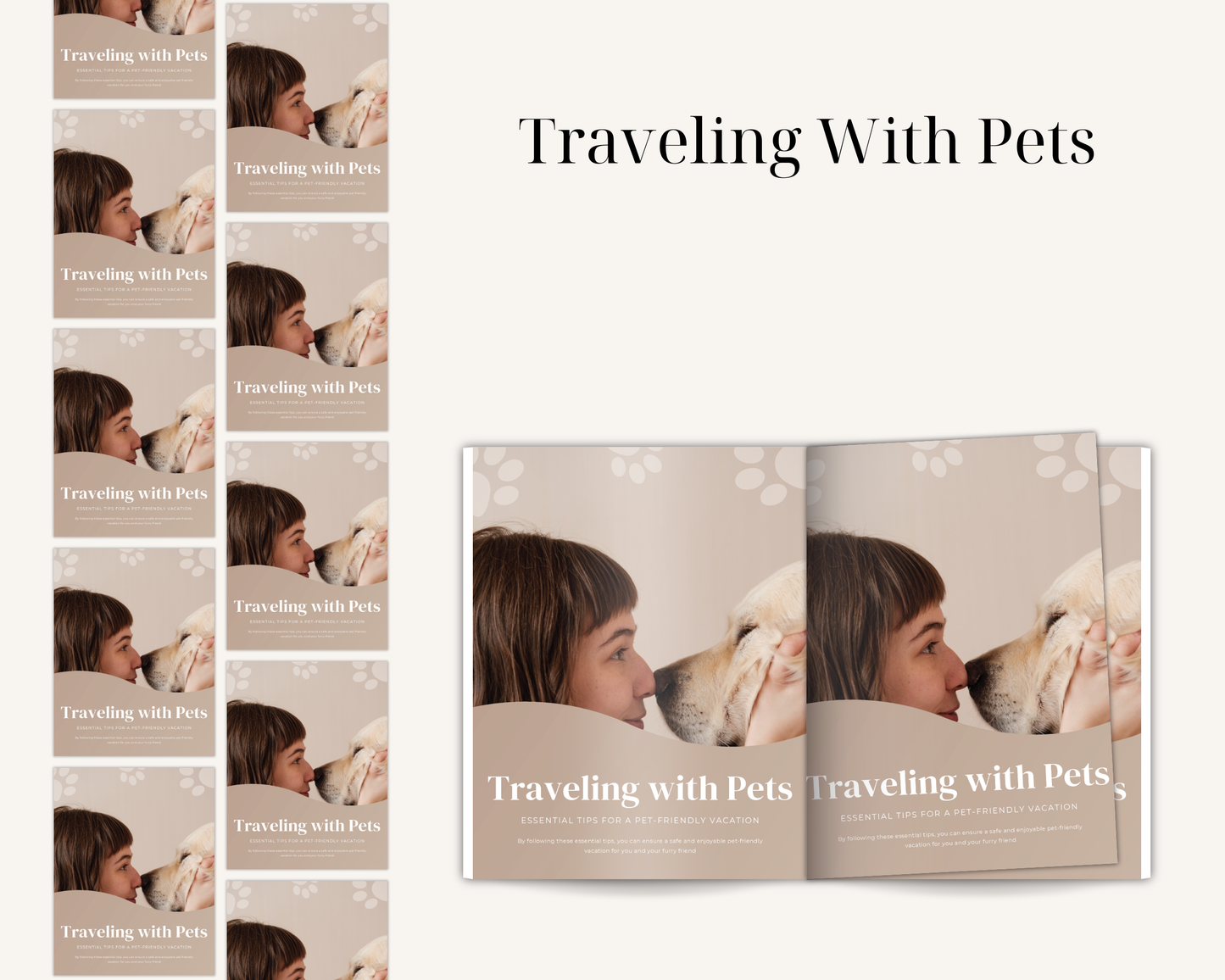 Traveling With Pets