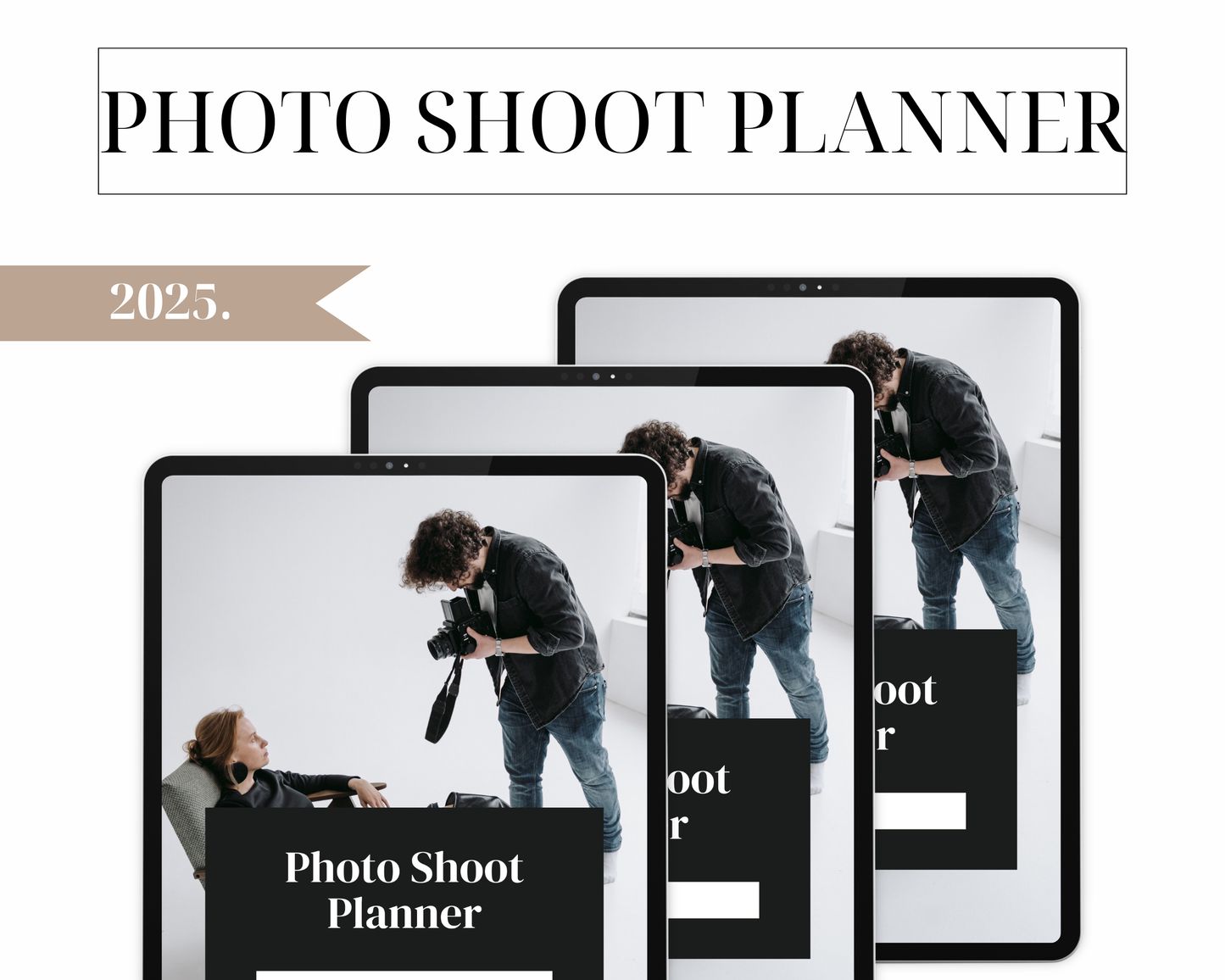 Photo Shoot Planner