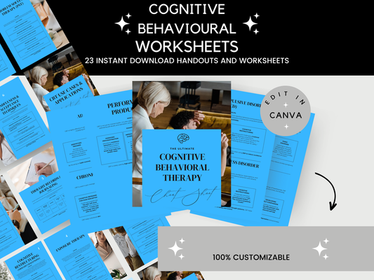 Cognitive Behavioural Therapy Cheat Sheet