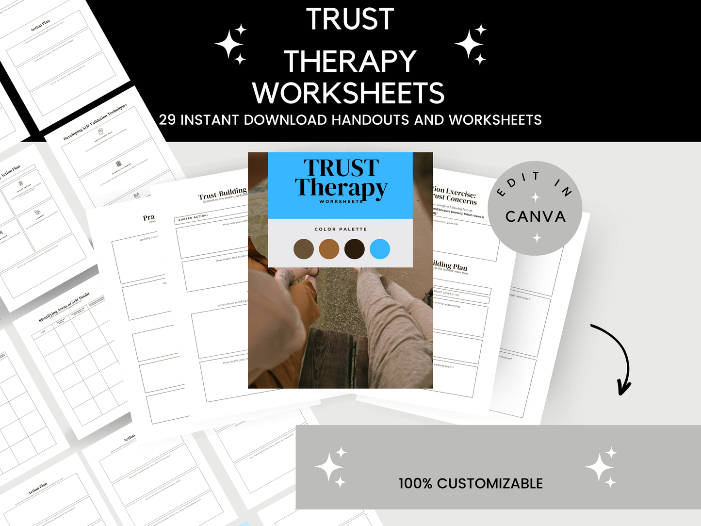 Trust Therapy Worksheets