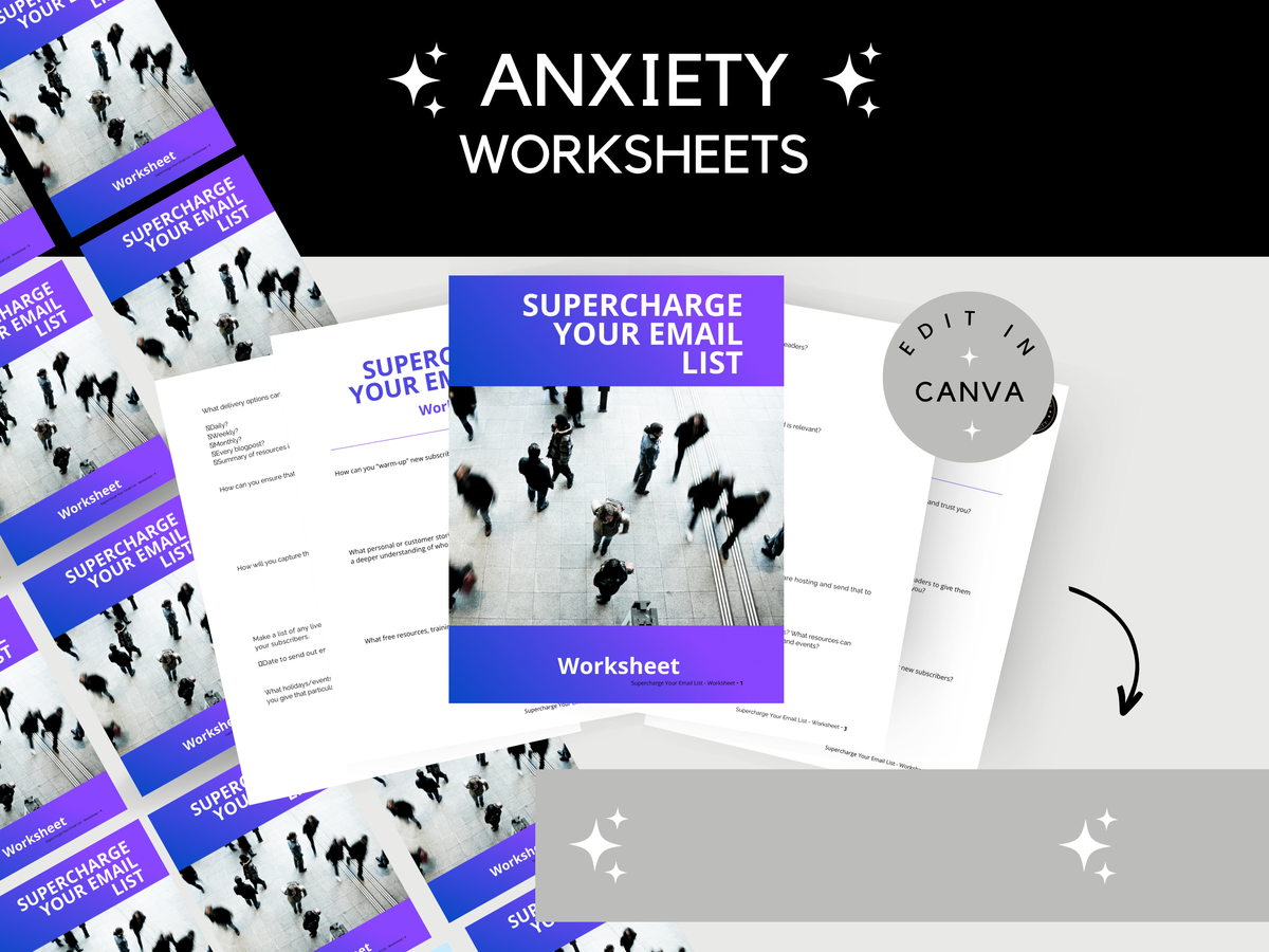 Email Marketing Worksheet
