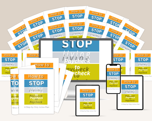 How To Stop Living Paycheck To Paycheck