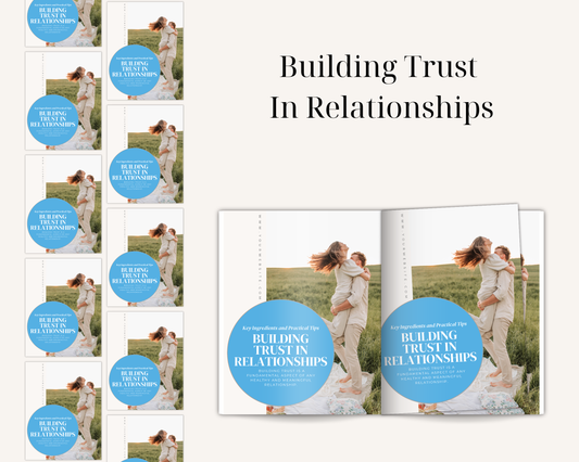 Building Trust In Relationships