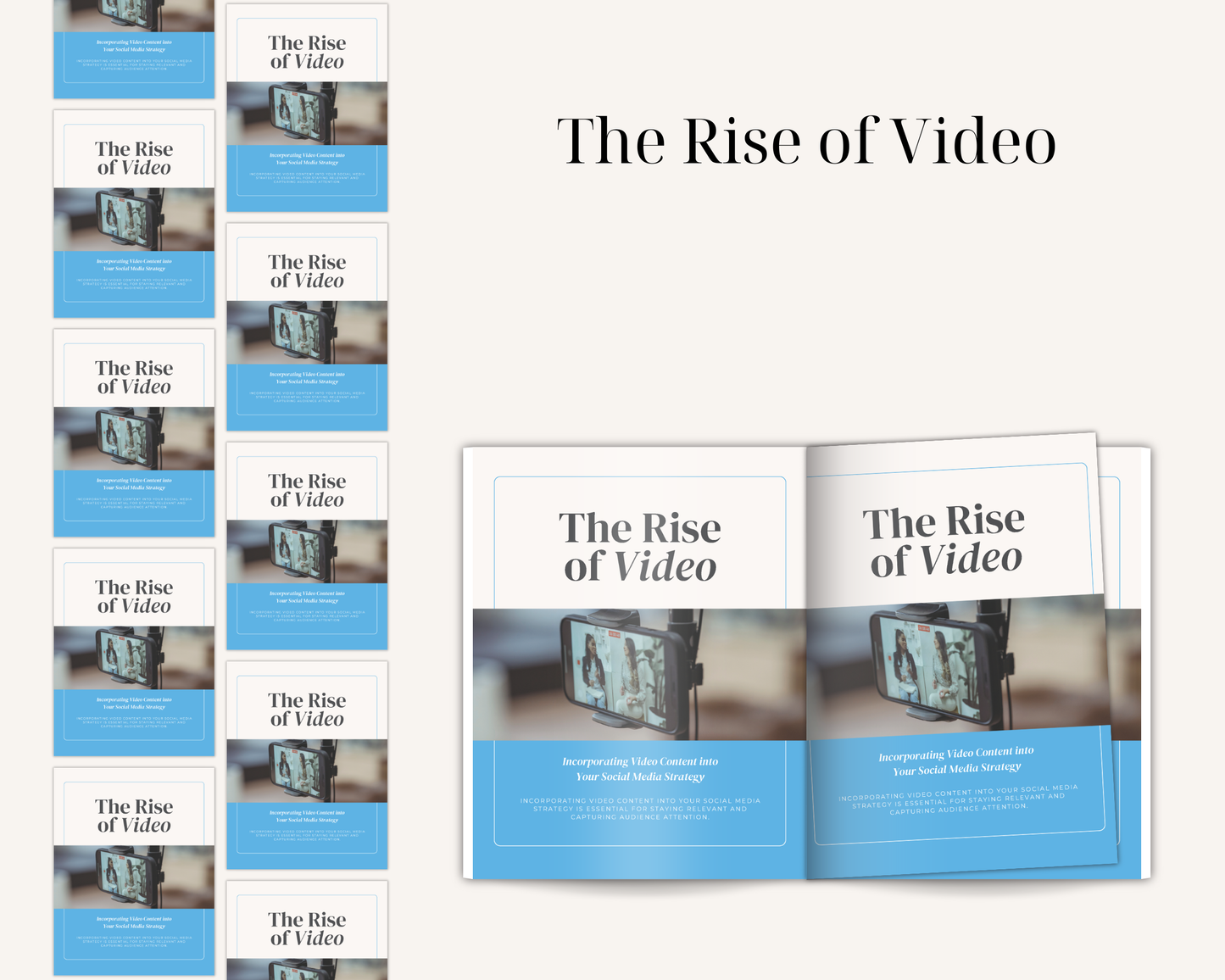The Rise of Video