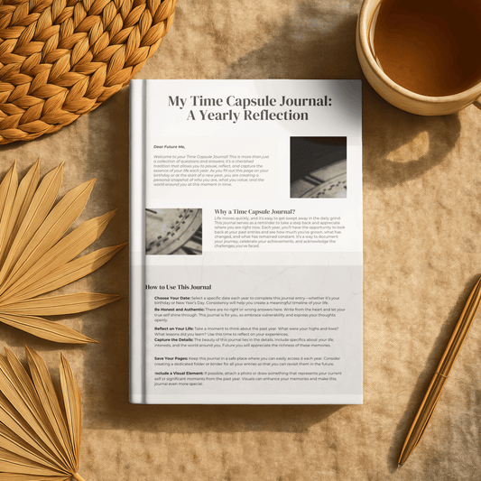 Time Capsule Journal