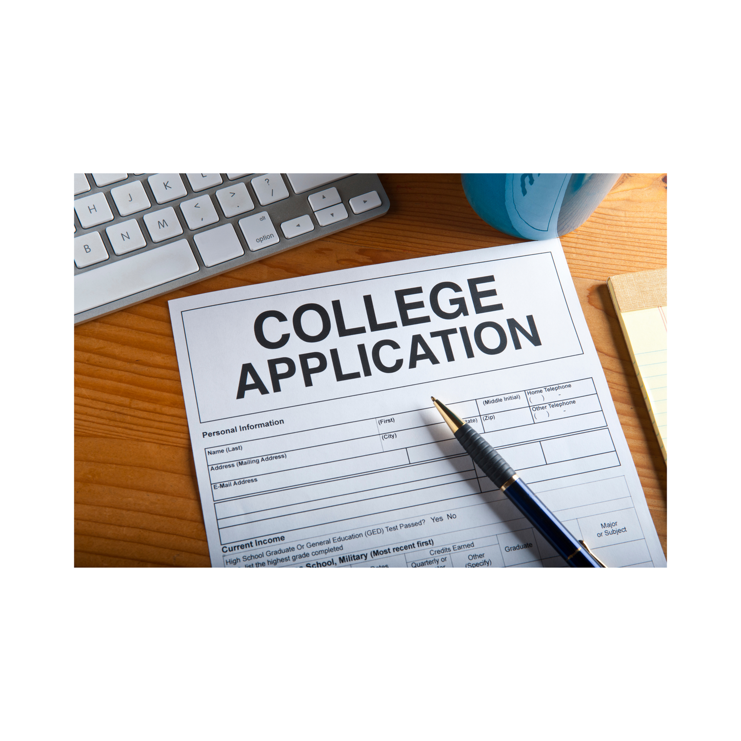 College Application Timeline Checklist