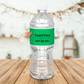 8th Birthday Water Bottle Label