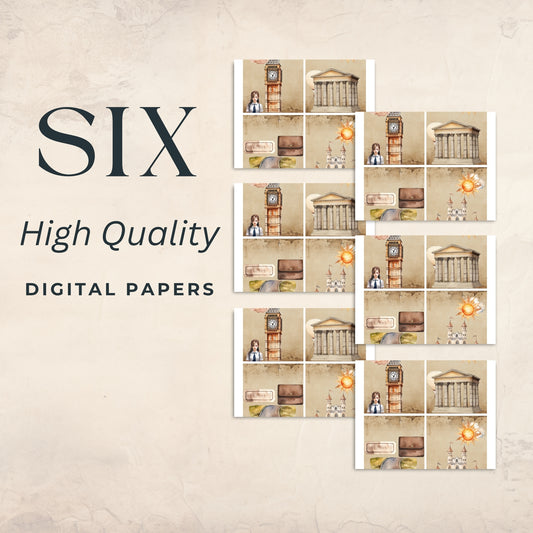 Travel Cards Portrait