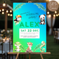 2nd Birthday Welcome Sign