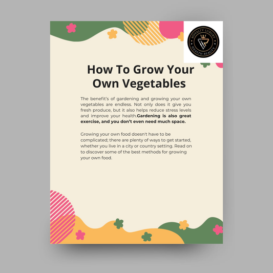 How To Grow Your Own Vegetables