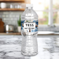 60th Birthday Water Bottle Label Female
